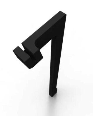 Sostegni per tetto Grandstand SUBBUTEO - Nero