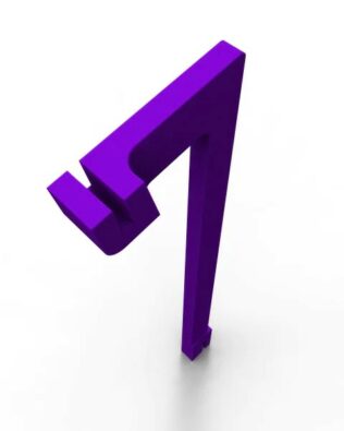 Sostegni per tetto Grandstand SUBBUTEO - Viola