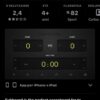 Tabellone segnapunti nero per iPhone - immagine 5