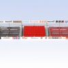 Gradinata piccola modulabile (8 varianti)