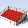 Gradinata piccola modulabile (8 varianti) - immagine 5