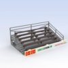 Gradinata piccola modulabile (8 varianti) - immagine 8