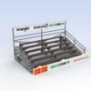 Gradinata piccola modulabile (8 varianti) - immagine 9