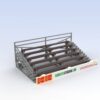 Gradinata piccola modulabile (8 varianti) - immagine 12