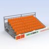 Gradinata piccola modulabile (8 varianti) - immagine 15