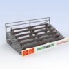 Gradinata piccola modulabile (8 varianti) - immagine 16