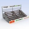 Gradinata piccola modulabile (8 varianti) - immagine 17