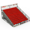 Gradinata grande modulabile