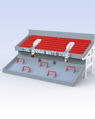Targa di denominazione per Tribuna SUBBUTEO o Zeugo - Rosso
