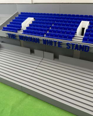 Targa di denominazione per Tribuna SUBBUTEO o Zeugo - Nero