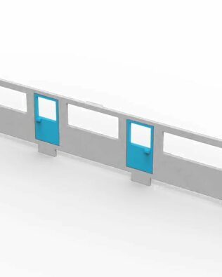 Entrata LOUNGE VIP 1 per Tribuna SUBBUTEO REF 61216 e 61217 - Argento