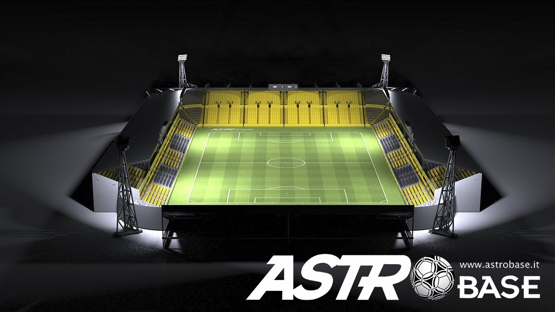 Astrobase Stadio 3D Subbuteo
