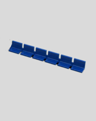 Set di 100 seggiolini singoli adattabili a qualsiasi tribuna - Blu