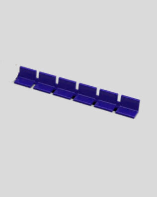 Set di 100 seggiolini singoli adattabili a qualsiasi tribuna - Blu scuro