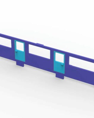 Entrata LOUNGE VIP 2 per Tribuna SUBBUTEO (New Style) - Blu scuro