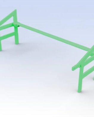 Struttura per Tribune rialzate T1®, T3® e T5® - Verde