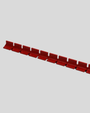Fila di 10 seggiolini per qualsiasi Tribuna - Rosso