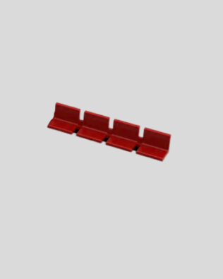 Fila di 4 seggiolini per qualsiasi Tribuna - Rosso