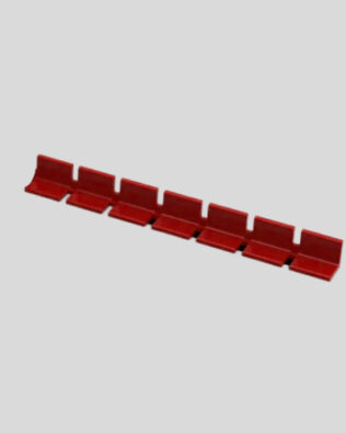 Fila di 7 seggiolini per qualsiasi Tribuna - Rosso