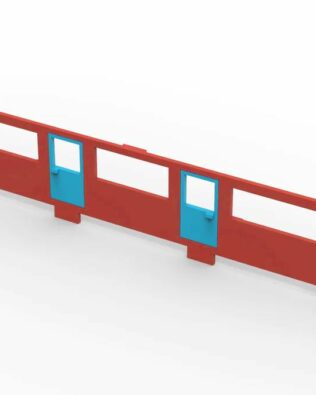 Entrata LOUNGE VIP 1 per Tribuna SUBBUTEO REF 61216 e 61217 - Rosso