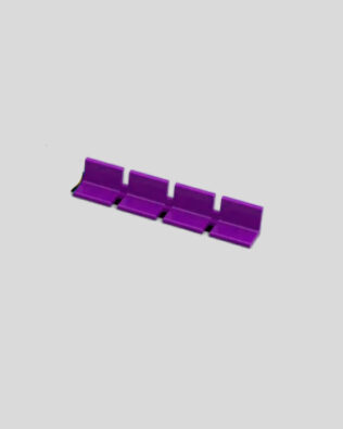 Fila di 4 seggiolini per qualsiasi Tribuna - Viola