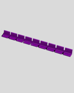 Fila di 9 seggiolini per qualsiasi Tribuna - Viola