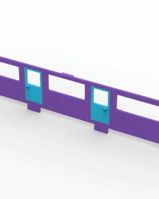 Entrata LOUNGE VIP 2 per Tribuna SUBBUTEO (New Style) - Viola