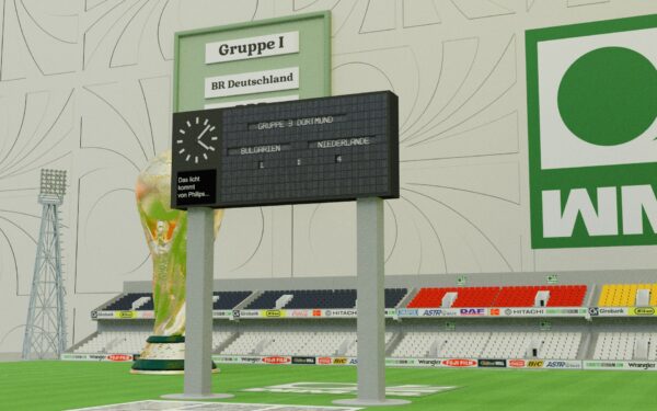 Tabellone della Coppa del Mondo Germania 1974 - immagine 2