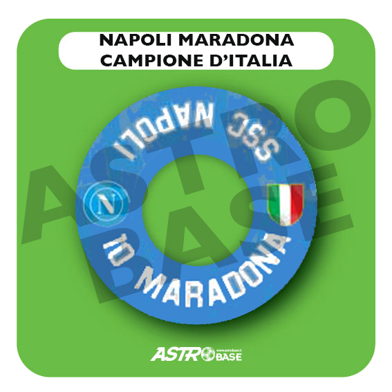 Napoli Maradona Campione d’Italia