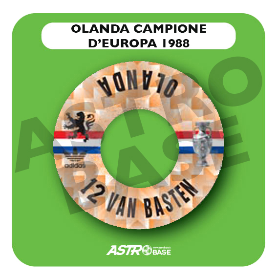 Olanda Campione d’Europa 1988