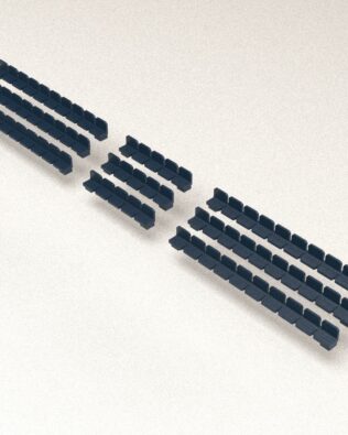 75 seggiolini per la Tribuna T1 Mini® - Blu scuro