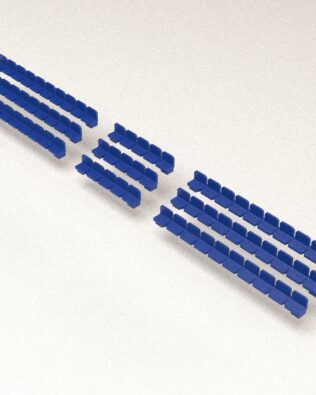 75 seggiolini per la Tribuna T1 Mini® - Blu