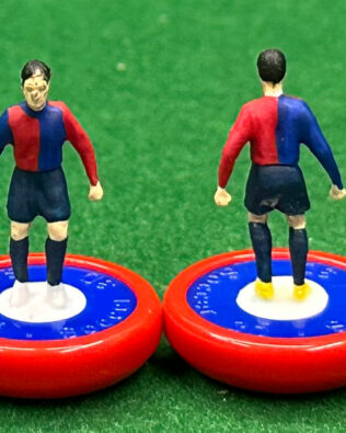 Barcellona 2025 - Squadra + 2 riserve e un portierino in SCATOLA Soccer3D