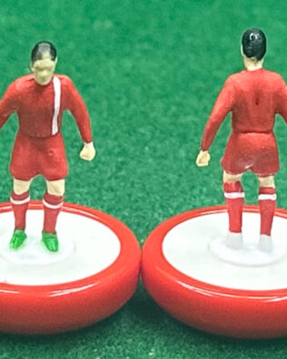 Monza 2025 - Squadra + 2 riserve e 1 portierino in SCATOLA VERDE REPLICA SUBBUTEO anni 70