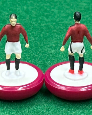 Sparta Praga 2025 - Squadra + 2 riserve e 1 portierino in SCATOLA VERDE REPLICA SUBBUTEO anni 70