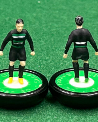 Sporting Lisbona 2025 - Squadra + 2 riserve e 1 portierino in SCATOLA VERDE REPLICA SUBBUTEO anni 70