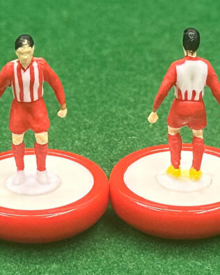 Stella Rossa Belgrado 2025 - Squadra + 2 riserve e un portierino in SCATOLA Soccer3D