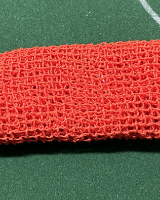 A - Coppia di reti in COTONE INTRECCIATO - Arancio