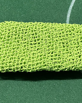 A - Coppia di reti in COTONE INTRECCIATO - Lime