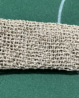 A - Coppia di reti in COTONE INTRECCIATO - Verde militare