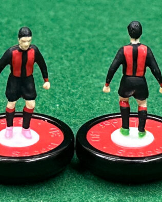 Bournemouth 2025 - Squadra + 2 riserve e 1 portierino in SCATOLA VERDE REPLICA SUBBUTEO anni 70