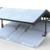 Costruzione con tetto per tribuna originale Subbuteo 61217 - immagine 2