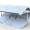 Costruzione con tetto per tribuna originale Subbuteo 61217 - immagine 4