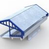 Costruzione con tetto per tribuna originale Subbuteo 61217 - immagine 5