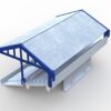 Costruzione con tetto per tribuna originale Subbuteo 61217 - immagine 9