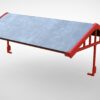 Costruzione con tetto per tribuna originale Subbuteo C142
