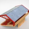Costruzione con tetto per tribuna originale Subbuteo C142 - immagine 10