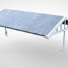 Costruzione con tetto per tribuna originale Subbuteo C142 - immagine 2