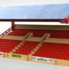 Costruzione con tetto per tribuna originale Subbuteo C142 - immagine 9