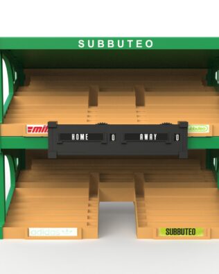 Tabellone segnapunti per tribuna SUBBUTEO C 140 - Versione Standard
